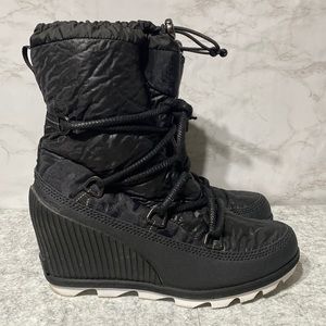 Sorel Kinetic Wedge Boots
